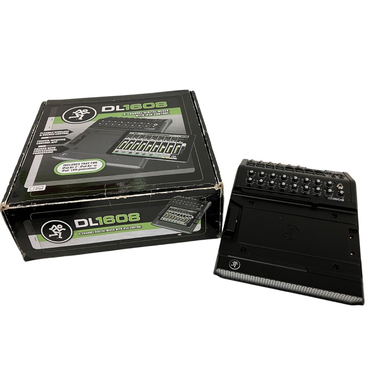 MACKIE デジタルミキサー DL1608 Lightning 音響機材 オーディオ