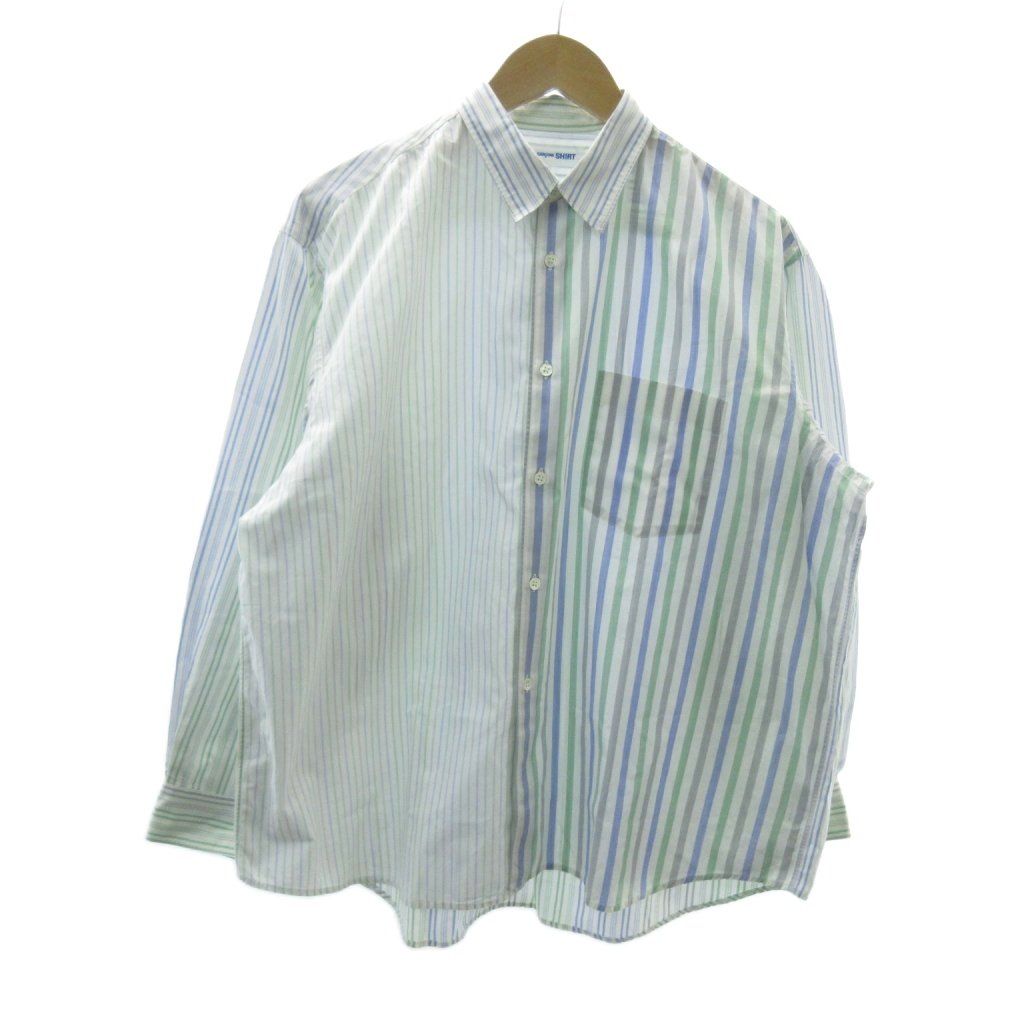 COMME des GARCONS SHIRT フランス製 ストライプシャツ コムデギャルソンシャツ COMME des GARCONS SHIRT 90s～ ストライプ