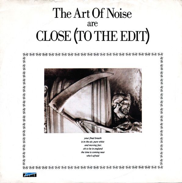 英7” Art Of Noise Close (To The Edit) ZTPS01 ZTT /00080 - メルカリ
