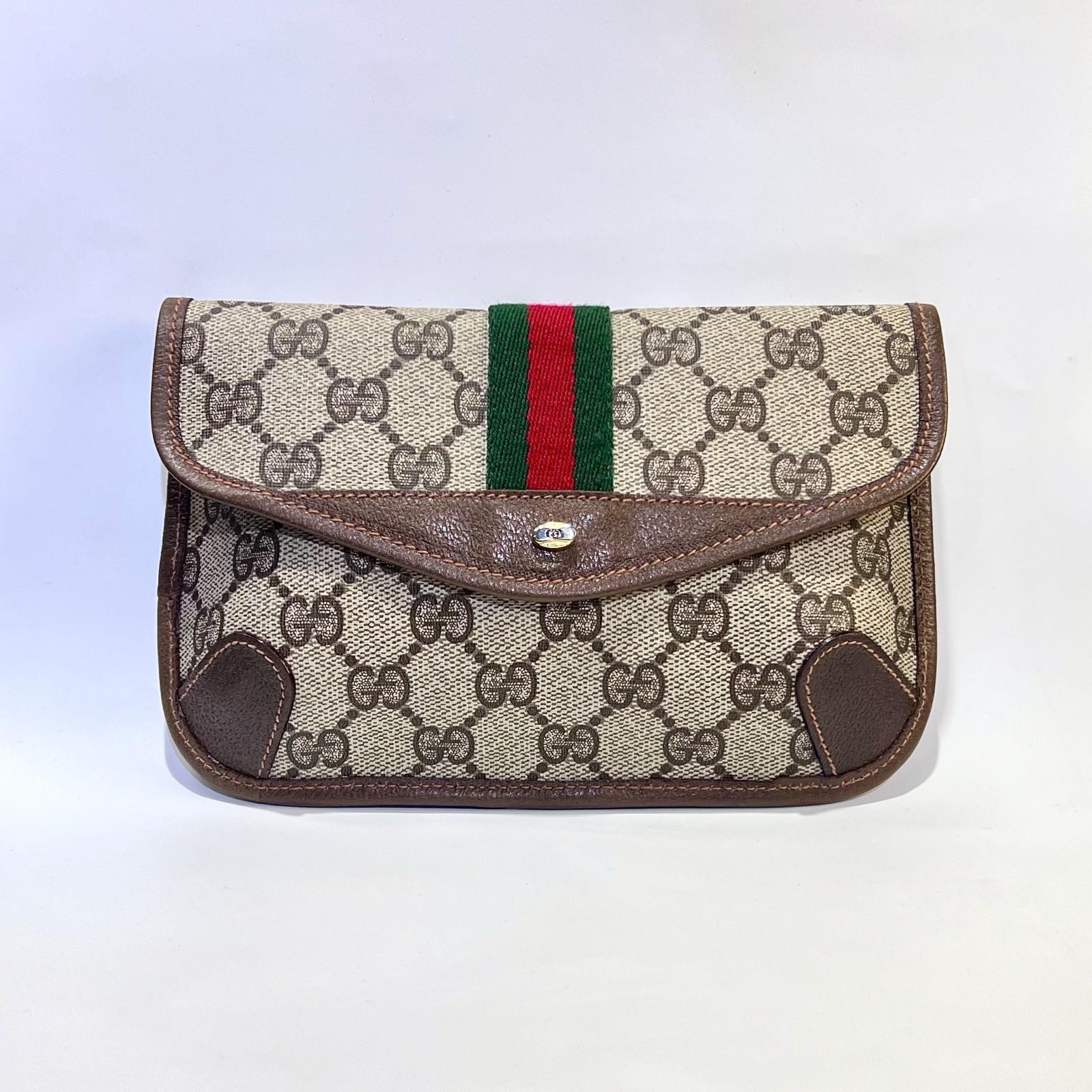 GUCCI グッチ GGスプリーム シェリーライン ウェブ オールドグッチ