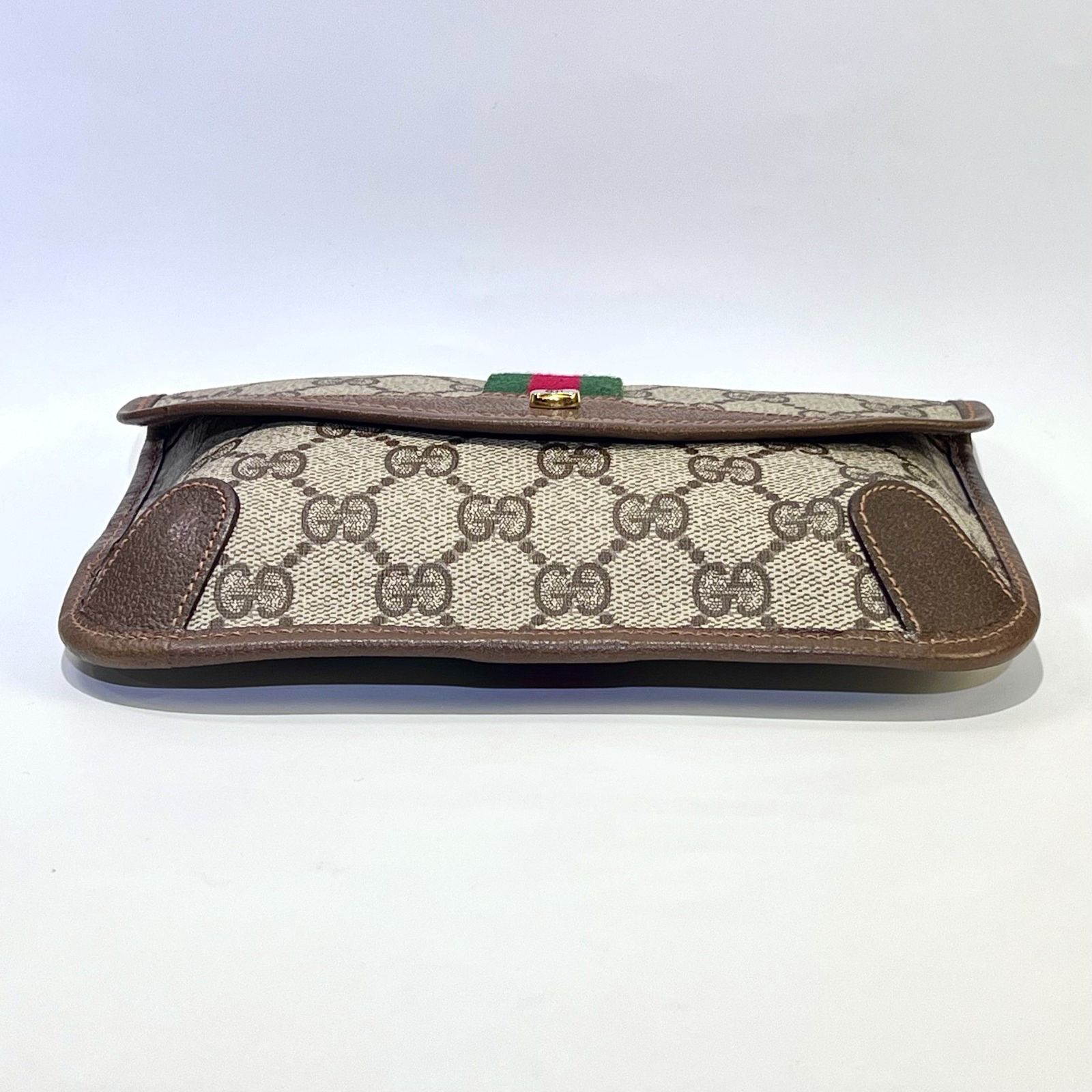 GUCCI グッチ GGスプリーム シェリーライン ウェブ オールドグッチ