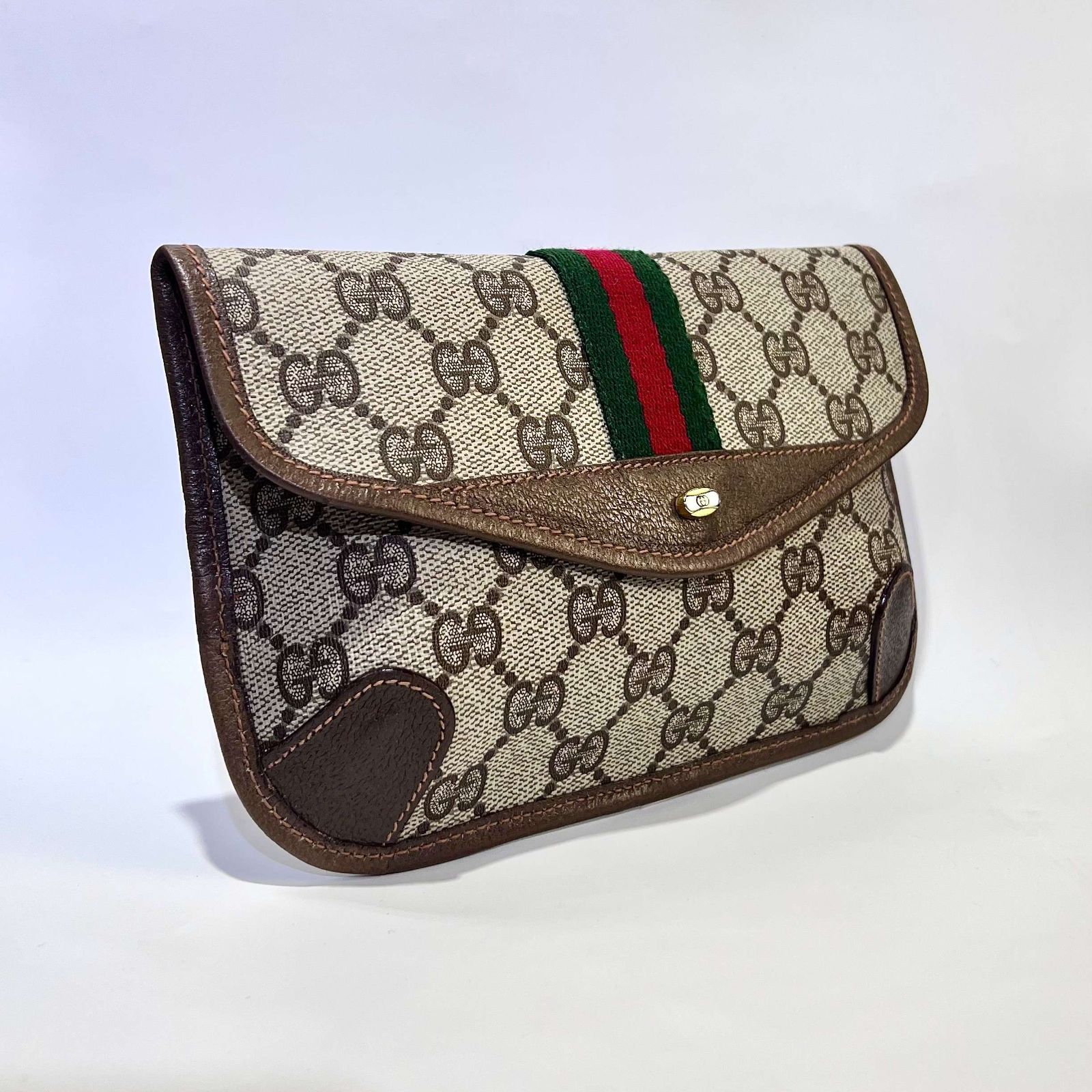 GUCCI グッチ GGスプリーム シェリーライン ウェブ オールドグッチ