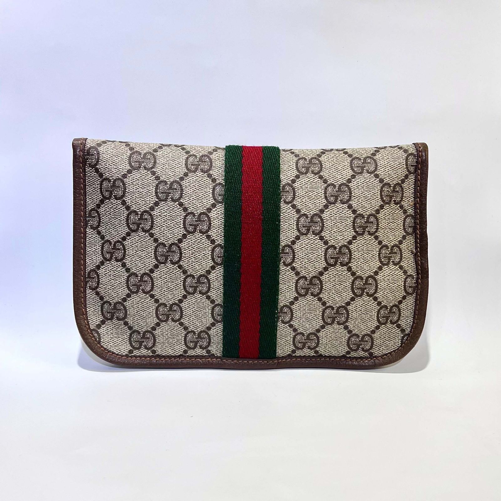 GUCCI グッチ GGスプリーム シェリーライン ウェブ オールドグッチ