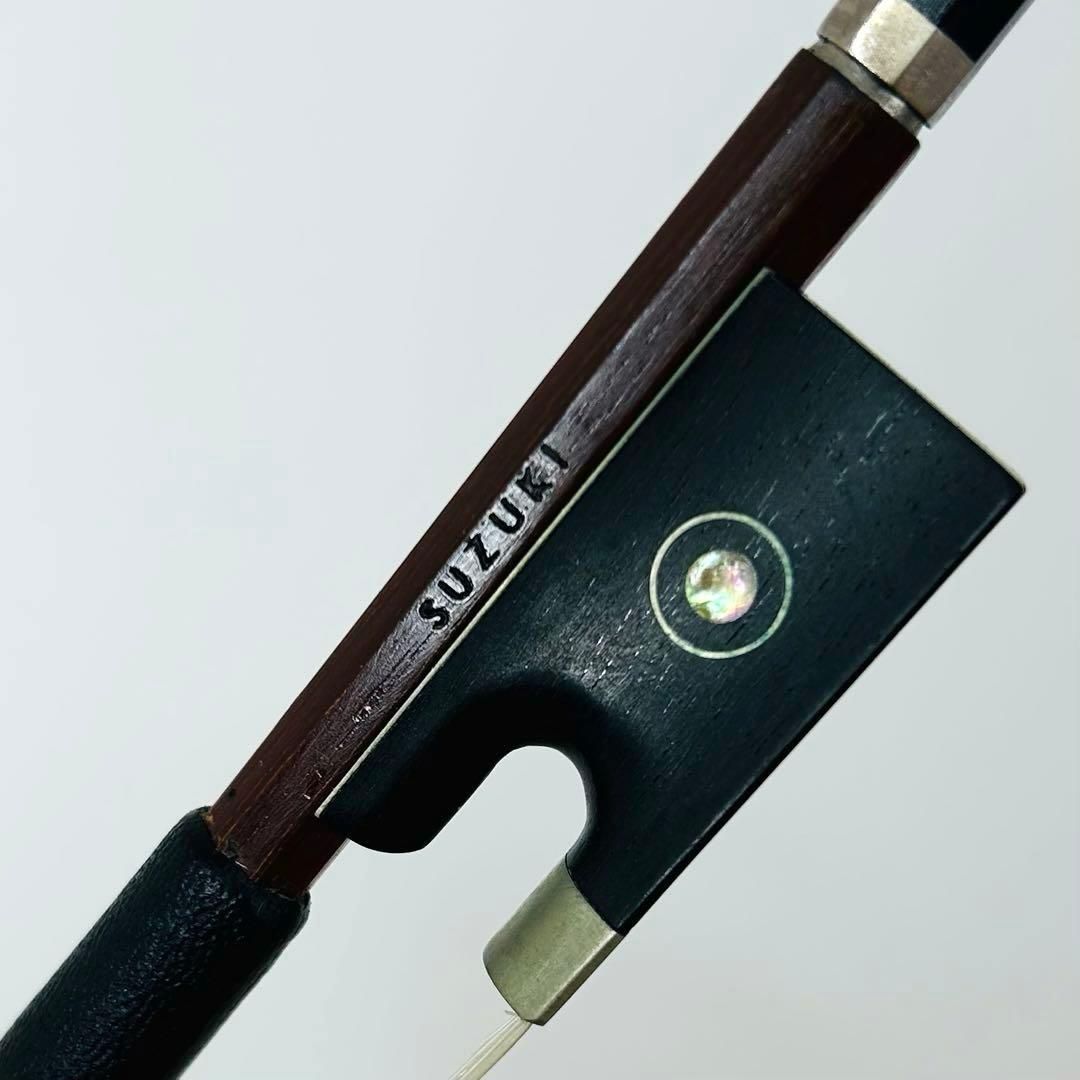 バイオリン 弓 SUZUKI 全長57㎝ 弦楽器 送料込み ② - メルカリ