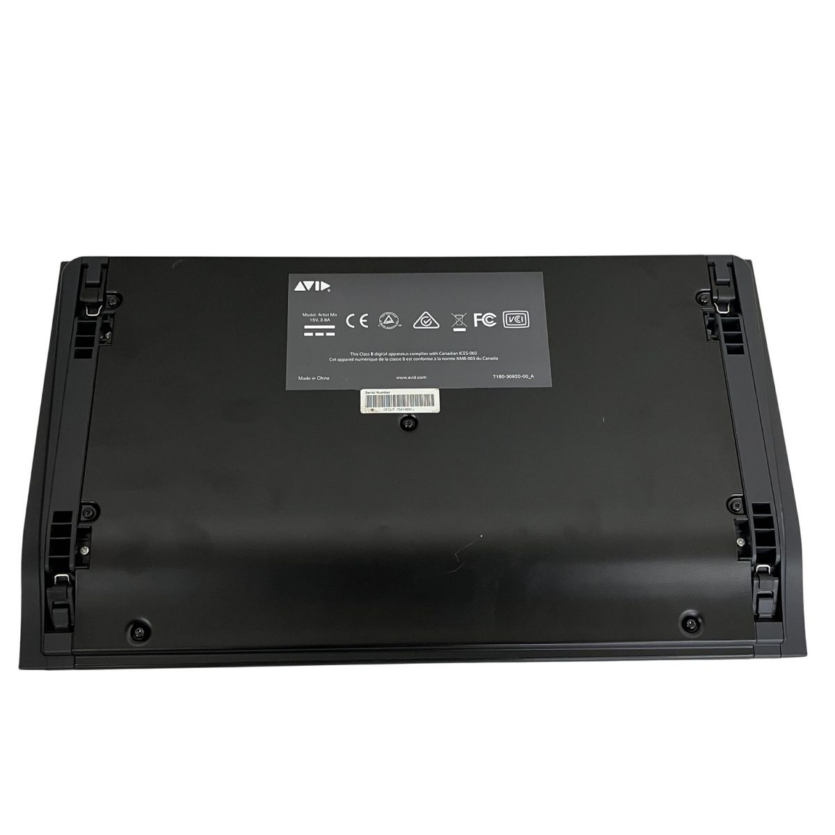 AVID Artist Mix DAWコントローラー オーディオ 音響機材 中古