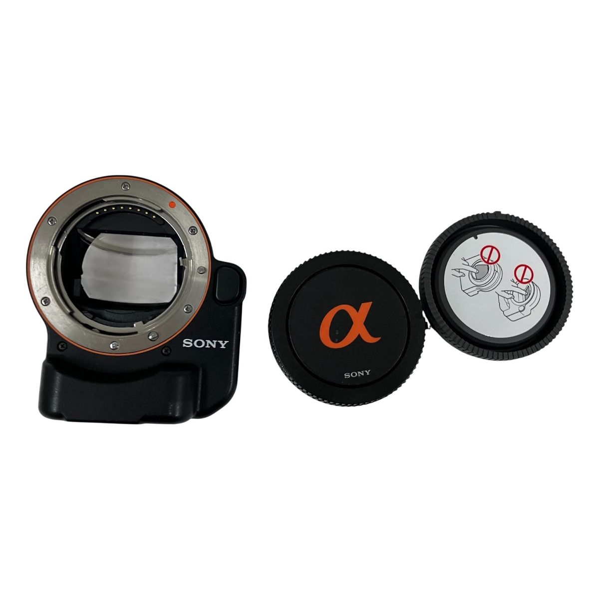 SONY LA-EA4 マウントアダプター Aマウントレンズ Eマウント ボディ