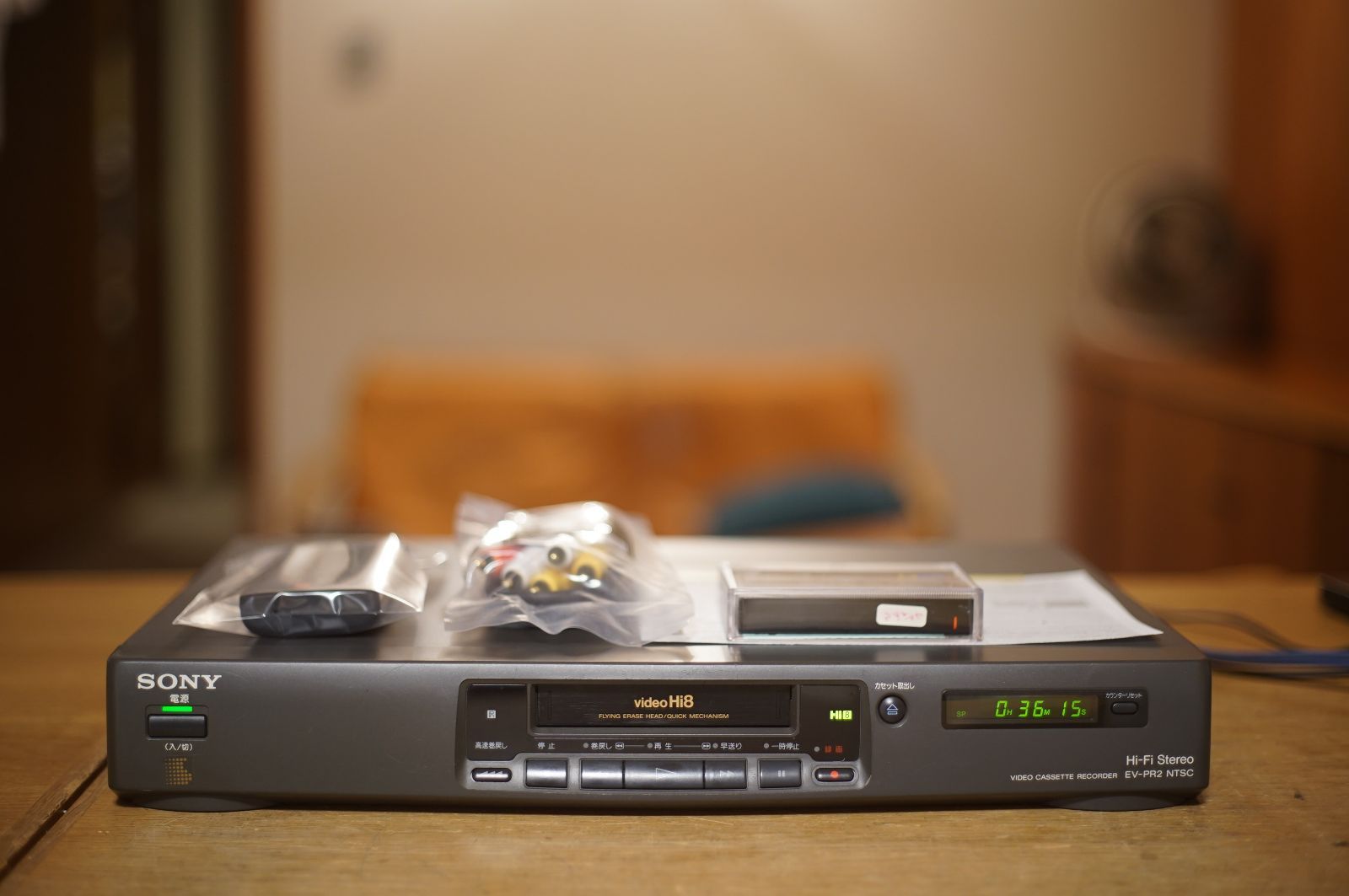 動作保証あり SONY EV-PR2 HI8 8ミリビデオデッキ - メルカリ