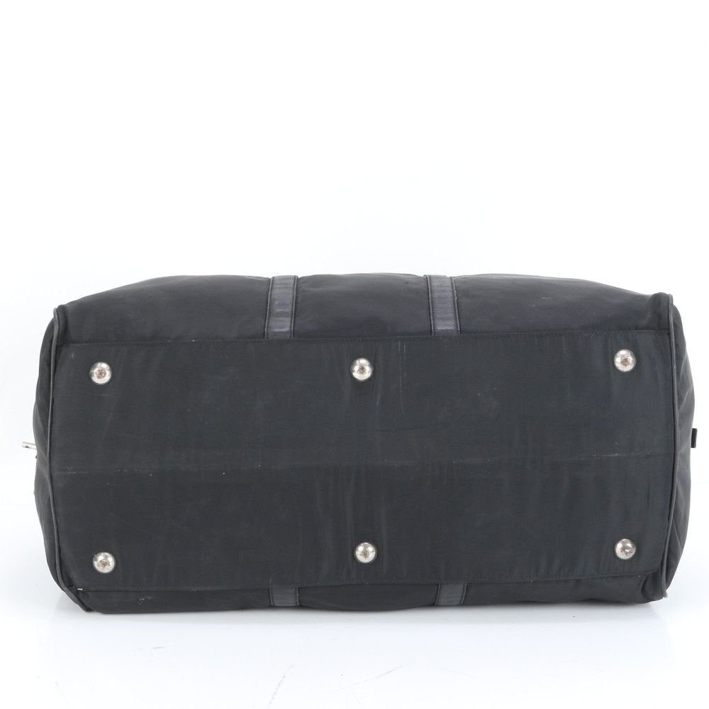 プラダ テスート ナイロン 三角ロゴ レザー ボストン バッグ 出張 旅行