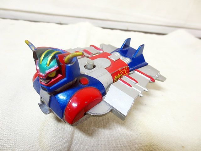 美品 中嶋製作所 ウルトラ合金 大空の王者 グロイザーX - メルカリ