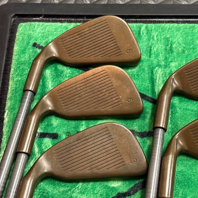 激レア　PING ZING ベリリウムカッパー 3-9S.W 9本セット 激レア PING ZING ベリリウムカッパー 3-9S.W 9本セット クラブ PING