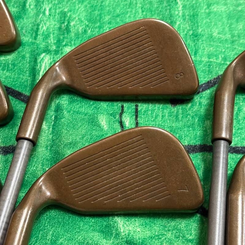 PING ZING ピン ベリリウムカッパー 赤ドット アイアンセット 3.5.6.7