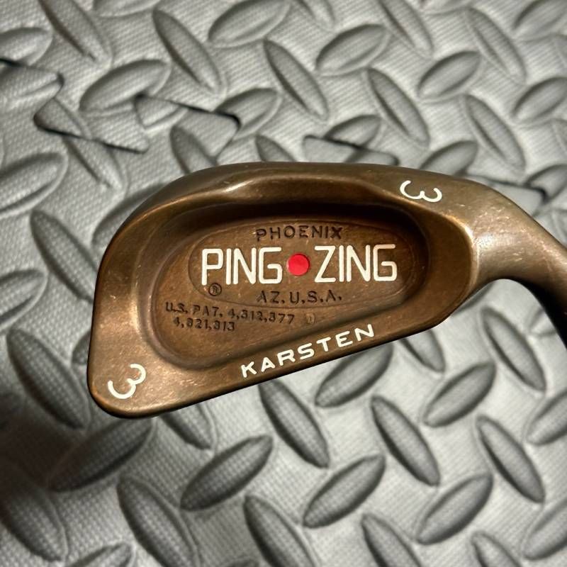 PING ZING ピン ベリリウムカッパー 赤ドット アイアンセット 3.5.6.7