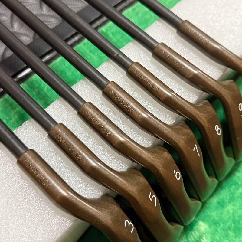 PING ZING ピン ベリリウムカッパー 赤ドット アイアンセット 3.5.6.7