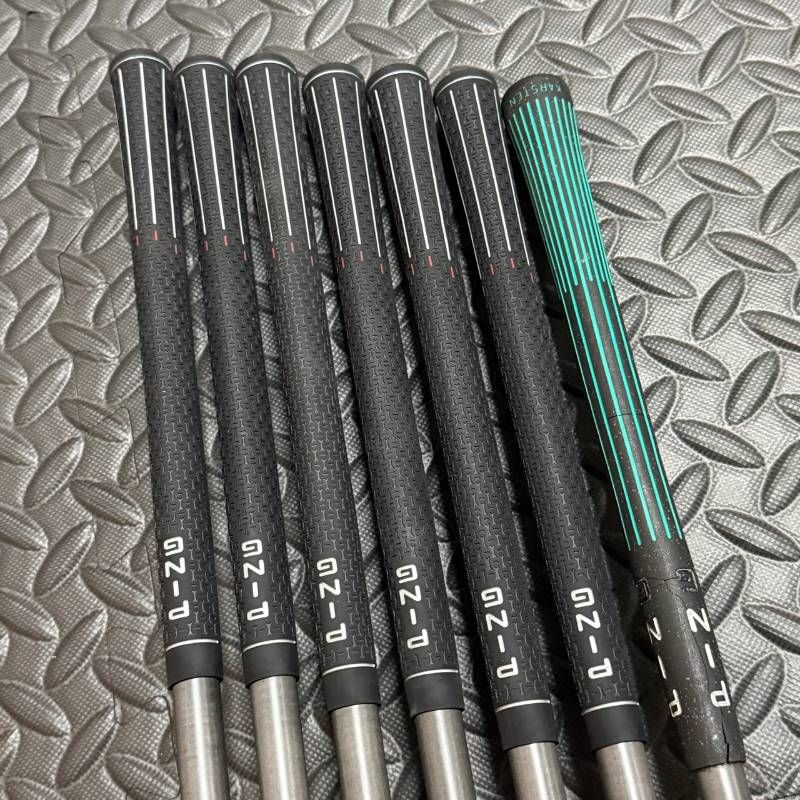 PING ZING ピン ベリリウムカッパー 赤ドット アイアンセット 3.5.6.7