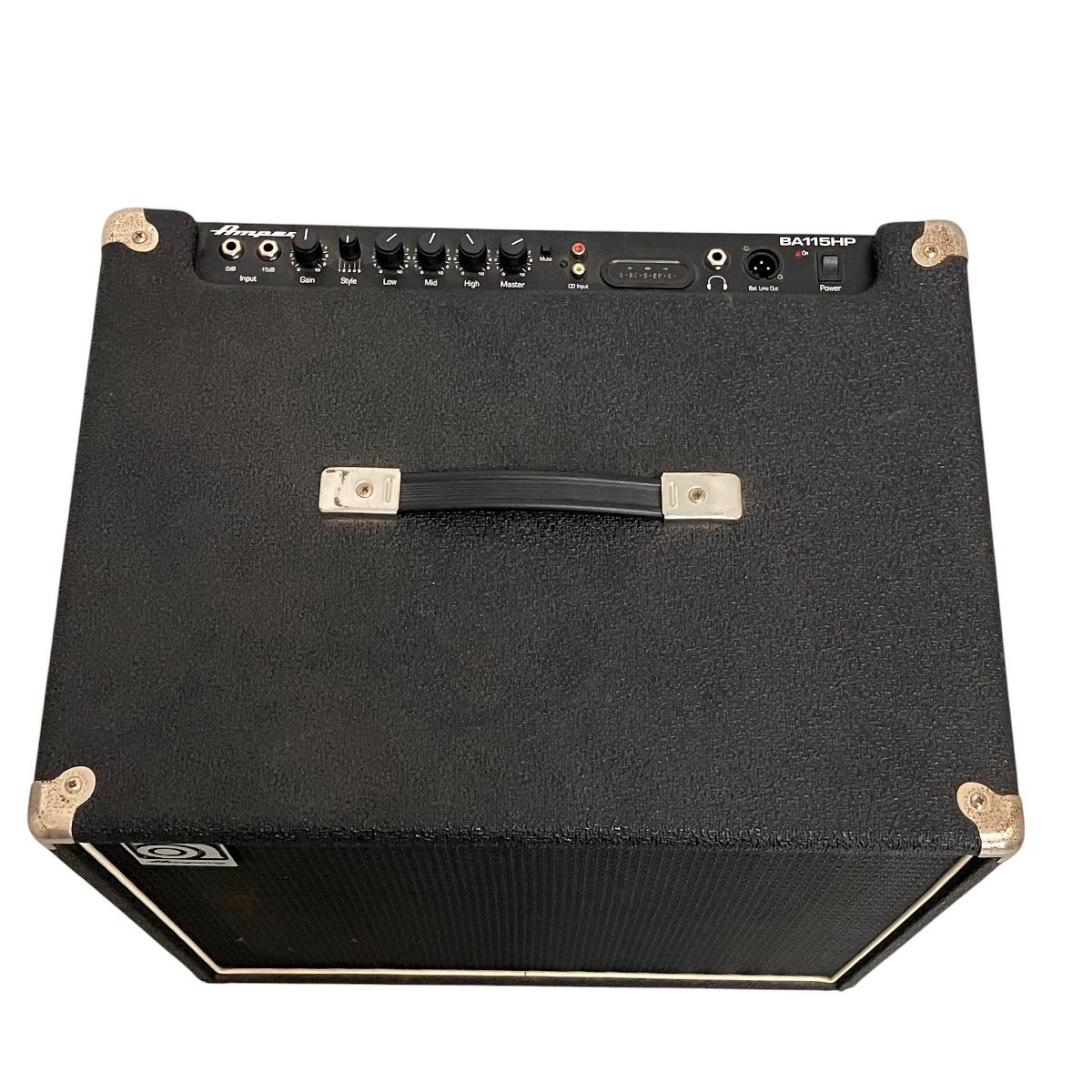 ampeg BA115HP 220W ベースアンプ コンボアンプ アンペグ 中古