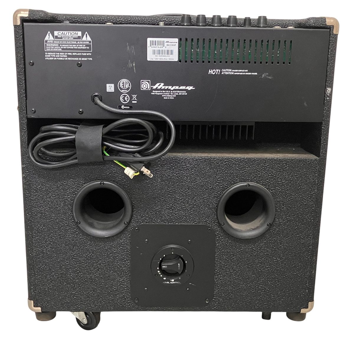 ampeg BA115HP 220W ベースアンプ コンボアンプ アンペグ 中古