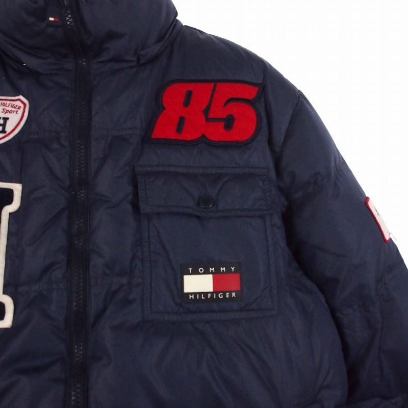 トミーヒルフィガー TOMMY HILFIGER リバーシブル ダウンジャケット