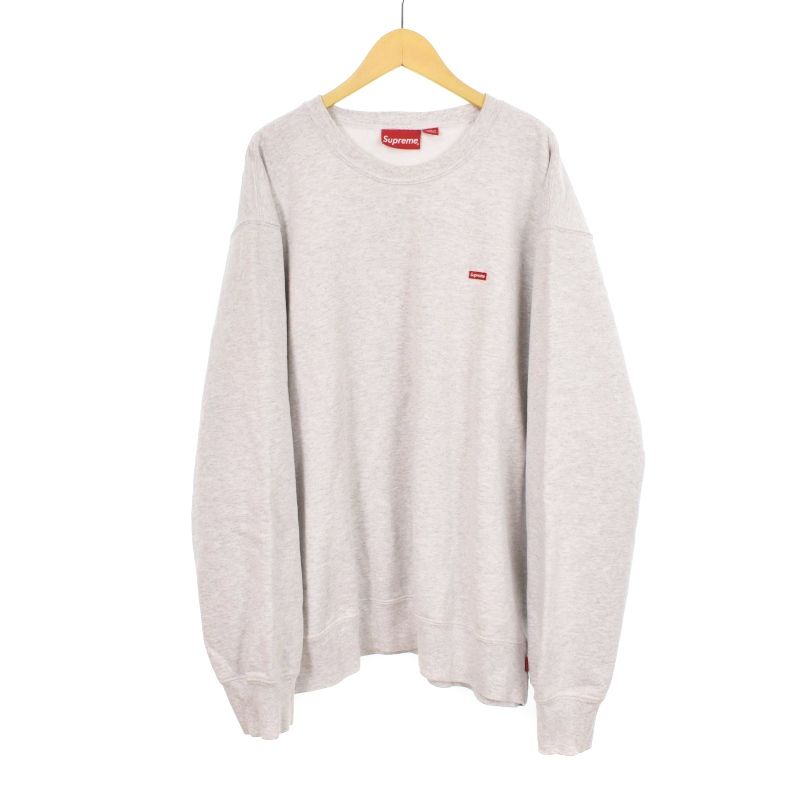 シュプリーム SUPREME Small Box Crewneck スモールボックスロゴ