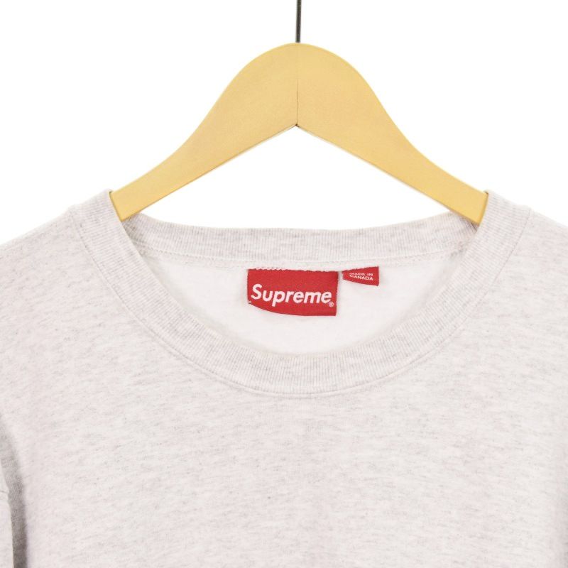 シュプリーム SUPREME Small Box Crewneck スモールボックスロゴ