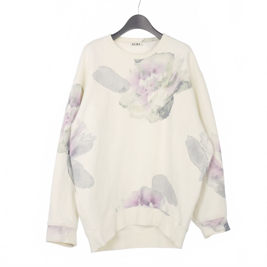 アクネ ストゥディオズ Acne Studios 水彩 プリント オーバーサイズ
