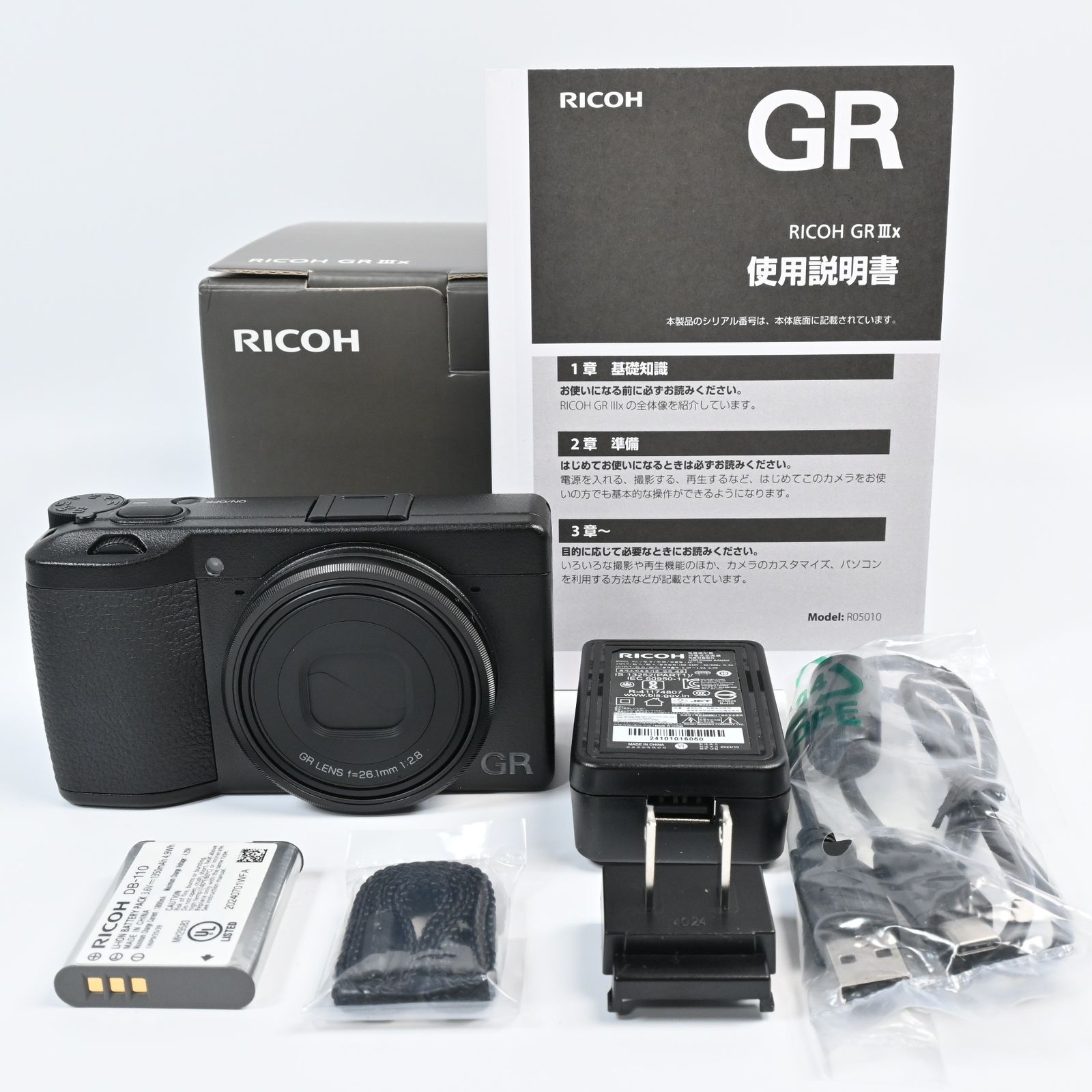 【美品】RICOH GR DIGITAL III ショット数1,999回 美品】RICOH GR DIGITAL III ショット数1,999回 Ricoh GR DIGITAL III