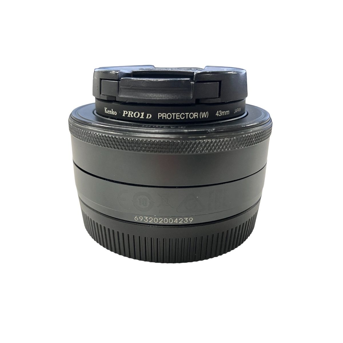 Canon EF-M 22mm 1:2 STM 単焦点レンズ キャノン 中古 B10742781
