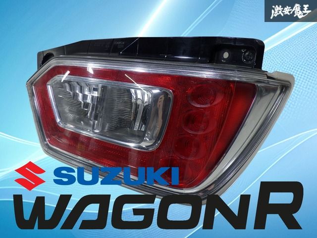 レンズ綺麗！！/LED点灯確認済み！！】スズキ純正 MH35S MH55S ワゴンR