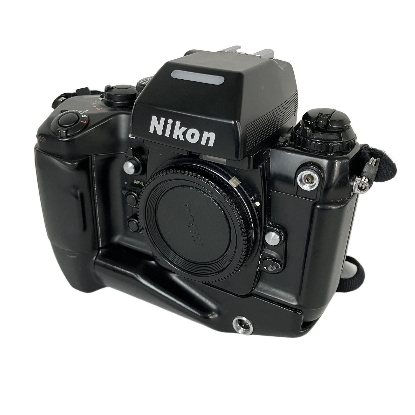 Nikon F4 + MB-21 フィルムカメラ 訳あり品 ニコン Nikon F4 ボディ フィルムカメラ MB-21 バッテリーパック ニコン
