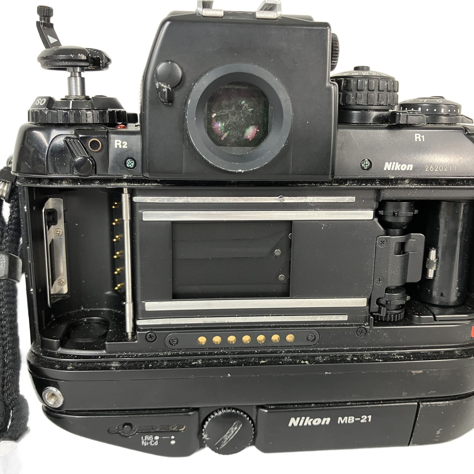 Nikon F4 ボディ フィルムカメラ MB-21 バッテリーパック ニコン