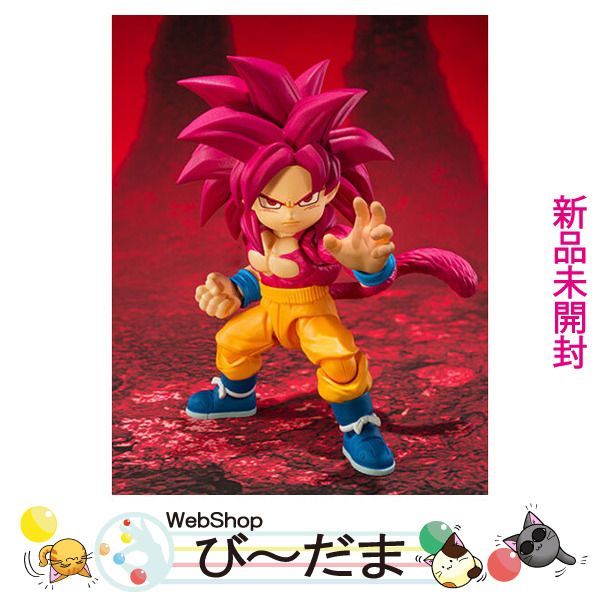 bn:17] 【未開封】 S.H.Figuarts スーパーサイヤ人4孫悟空(ミニ)-DAIMA