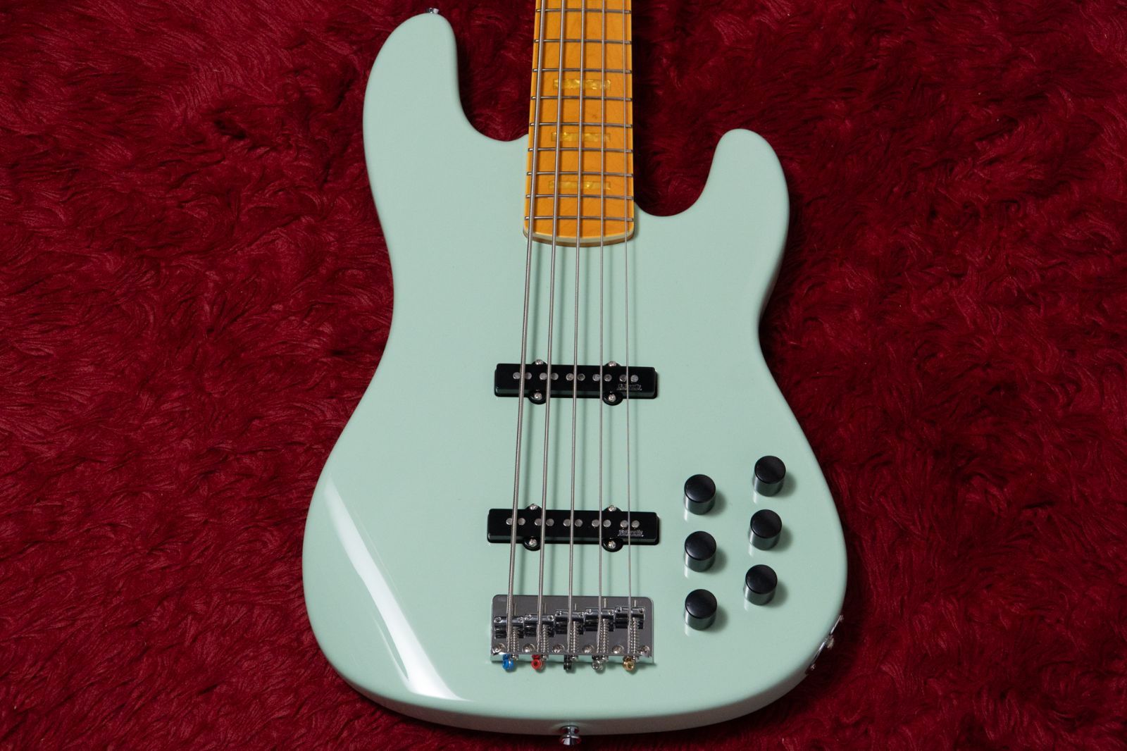 new】Markbass / MB GV5 GLOXY SURF GREEN 3.990kg #IFS000001【GIB