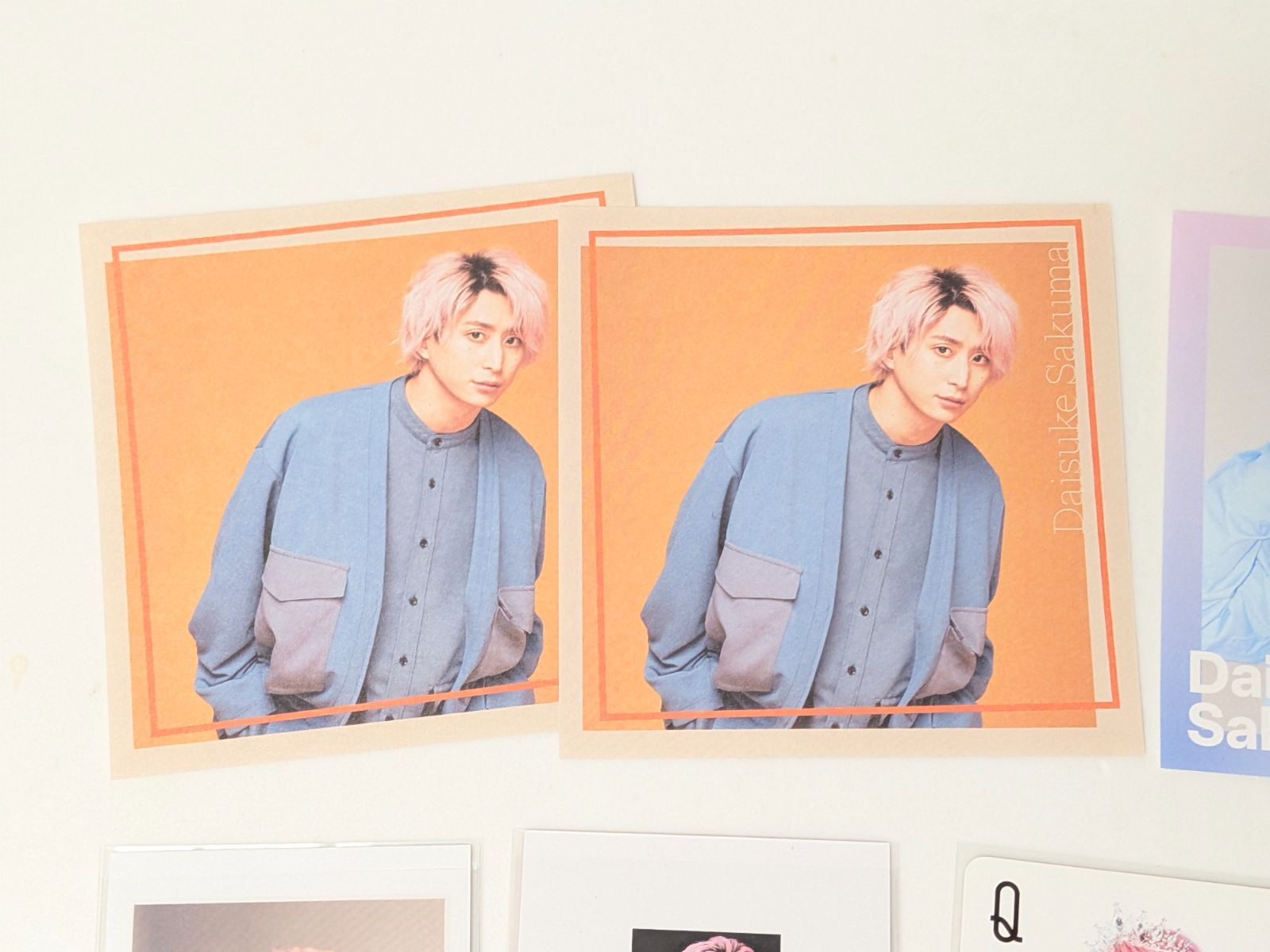 レアグッズあり❣️Man CDアルバムグッズ 佐久間大介 グッズまとめ売り m37801963149_1.jpg?1731833254