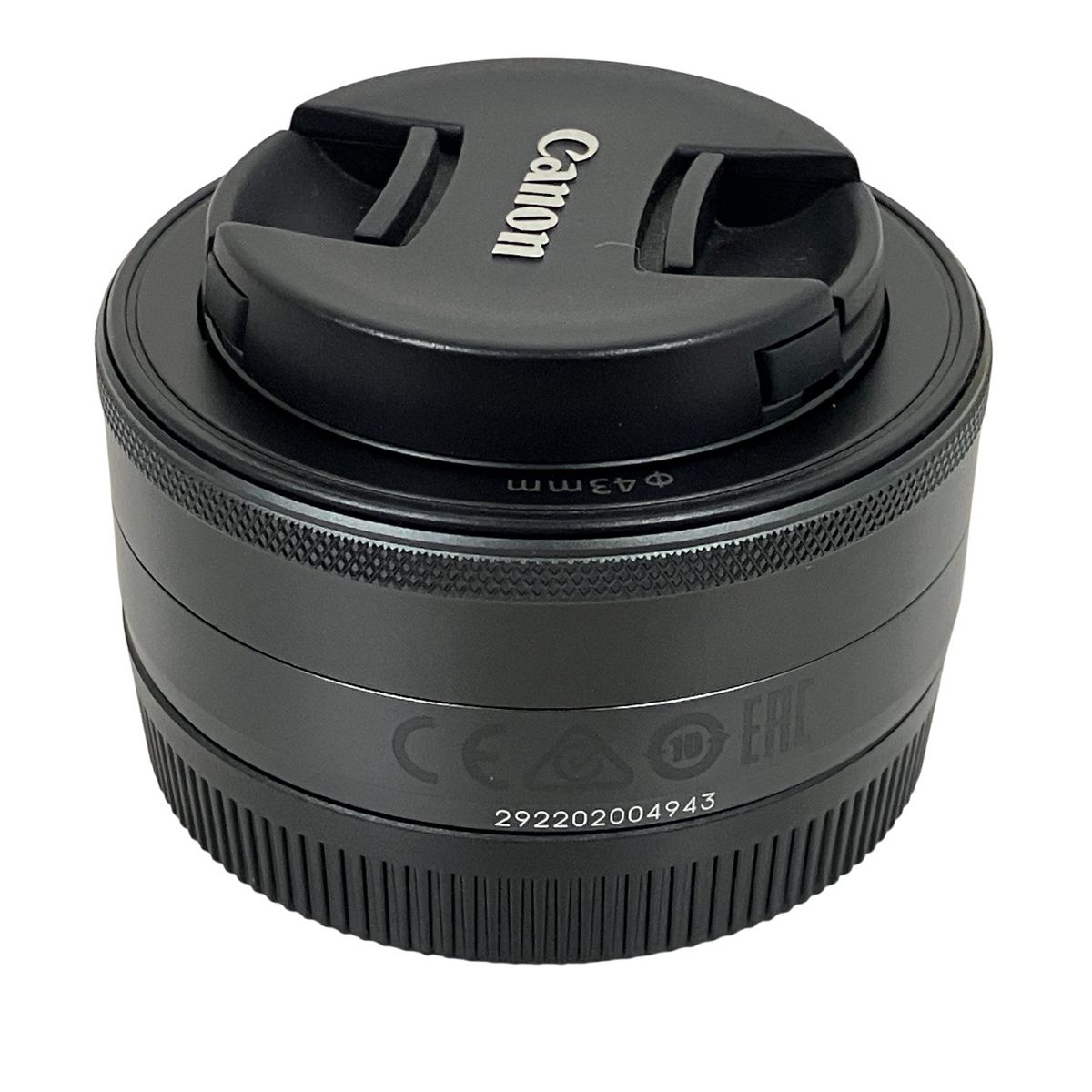 Canon EF-M 22mm F2 STM 単焦点レンズ パンケーキレンズ ミラーレス