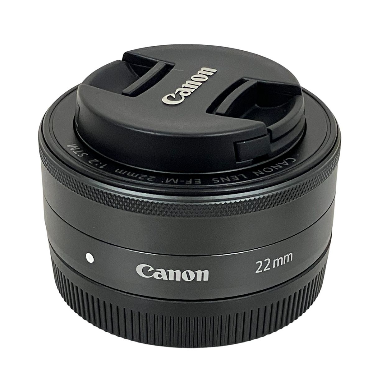 Canon EF-M 22mm F2 STM 単焦点レンズ パンケーキレンズ ミラーレス
