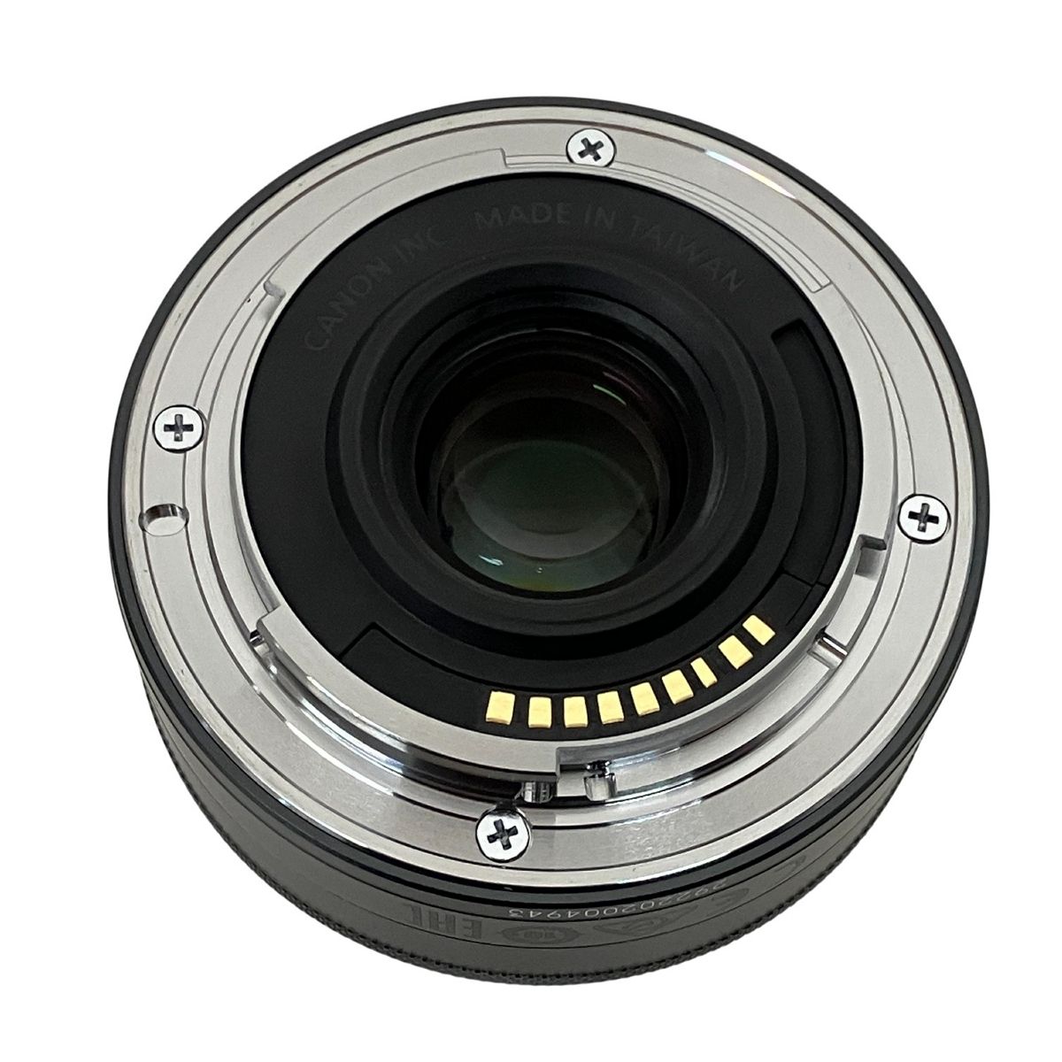 Canon EF-M 22mm F2 STM 単焦点レンズ パンケーキレンズ ミラーレス