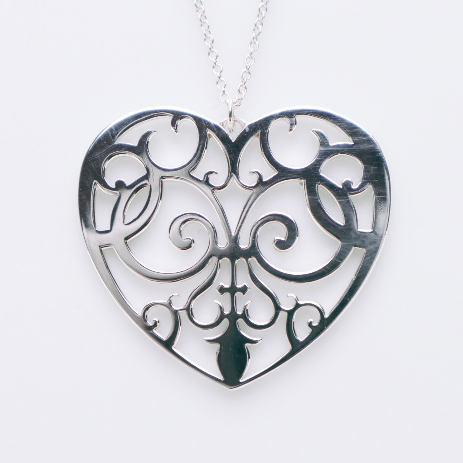 ティファニー エンチャントハート 925 ラージ ネックレス - c.2000s