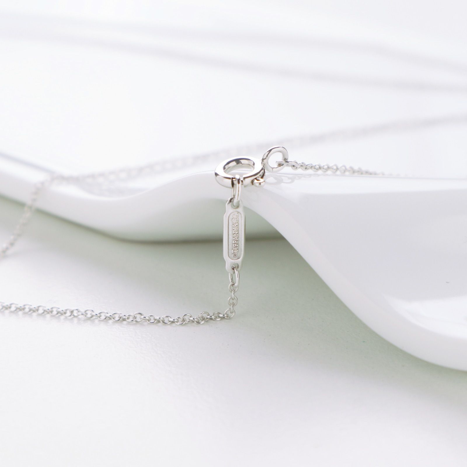 ティファニー エンチャントハート 925 ラージ ネックレス - c.2000s