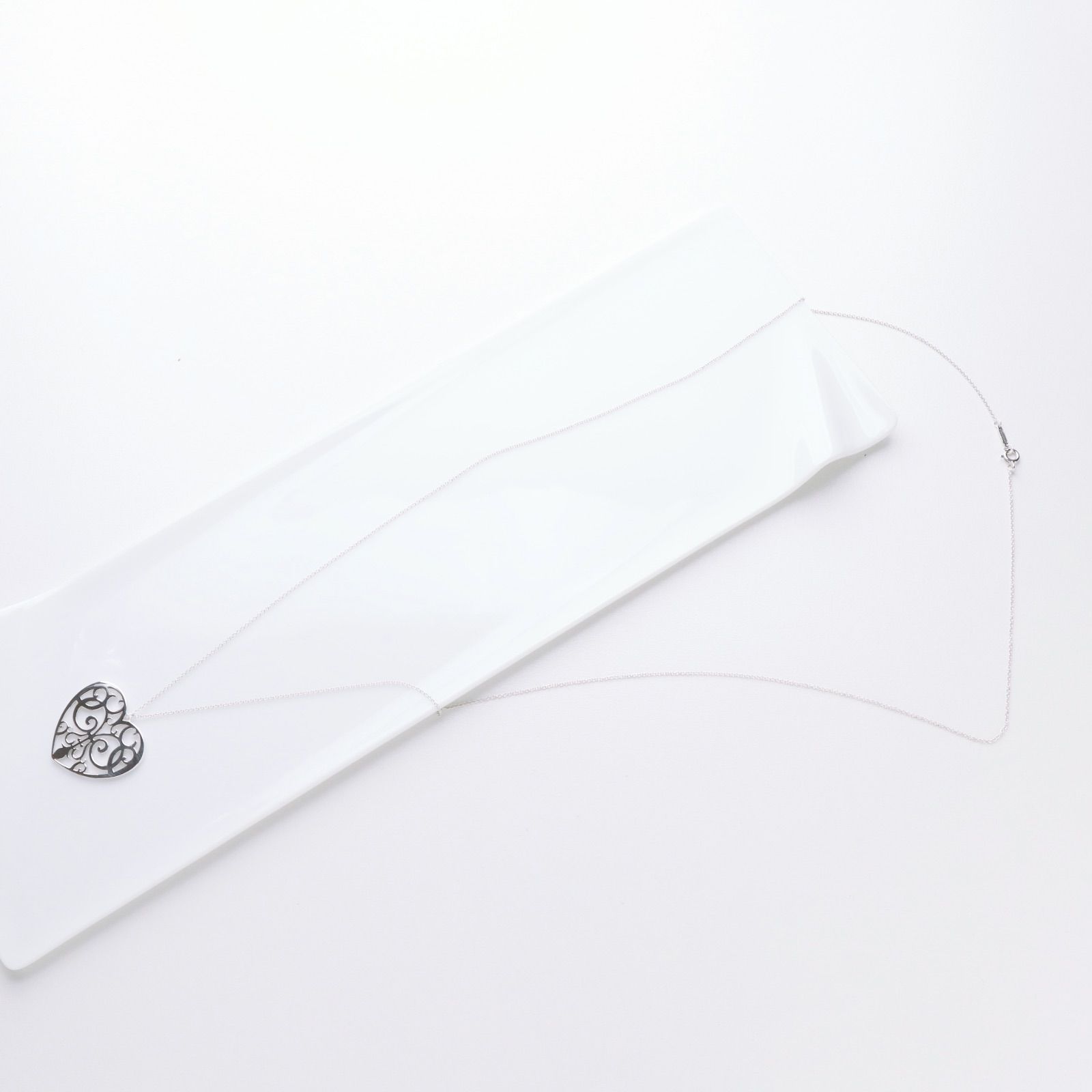 ティファニー エンチャントハート 925 ラージ ネックレス - c.2000s