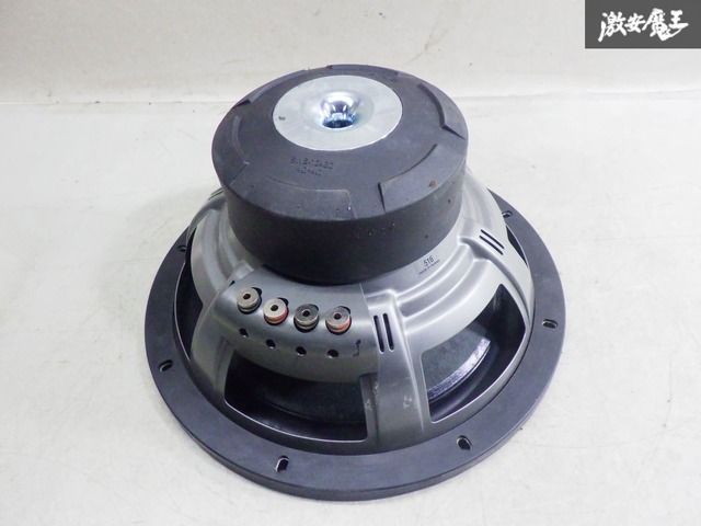 SWE-1400 ALPINE サブウーファー パワードサブ 配線付 エクシーガの