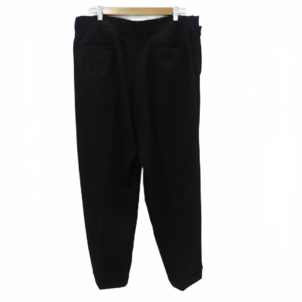 GIANNI VERSACE ジャンニヴェルサーチ スラックス ブラック 46 ジャンニヴェルサーチ ヴェルサーチェ GIANNI VERSACE スラックス