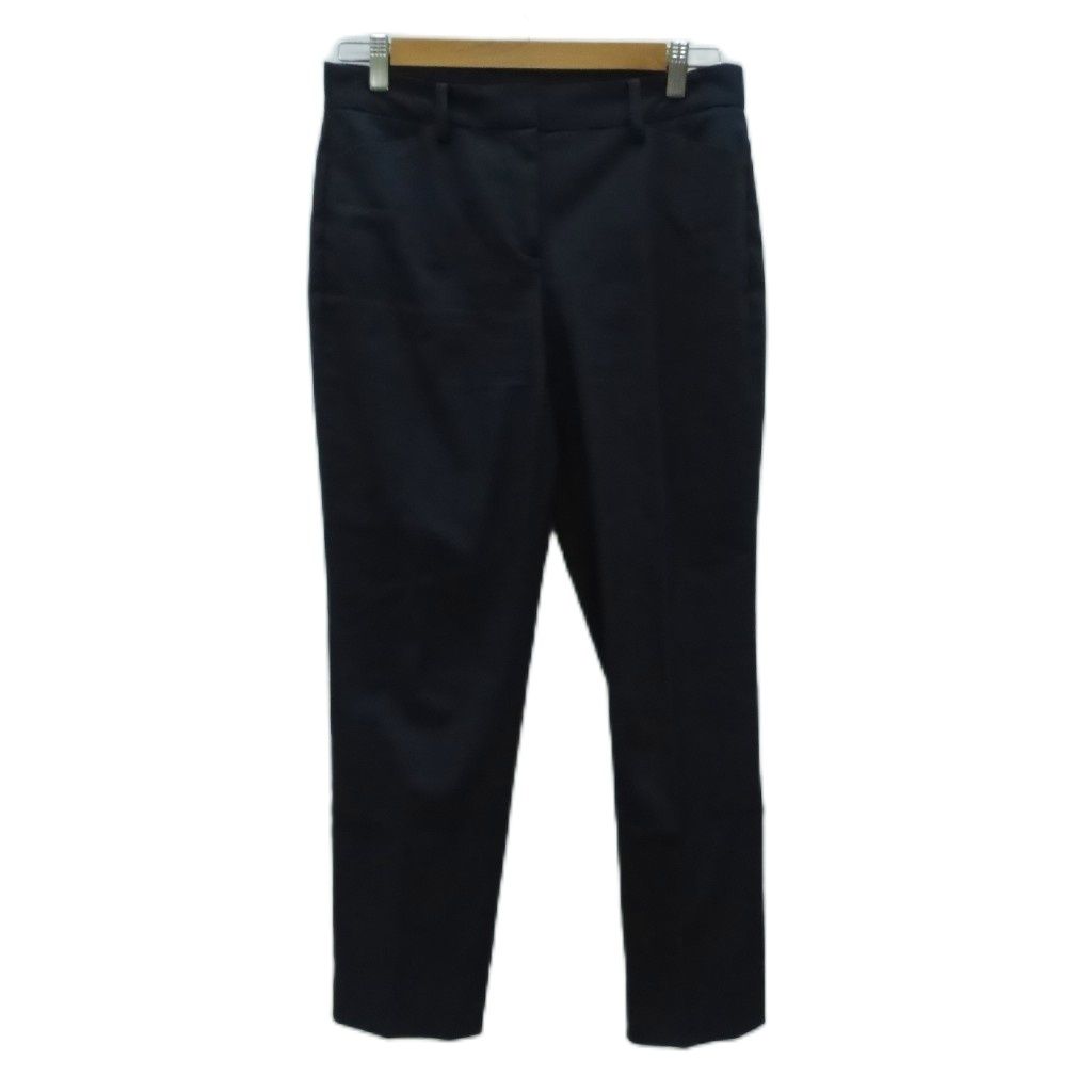 セオリーリュクス theory luxe スラックスパンツ 38 M ネイビー 紺色