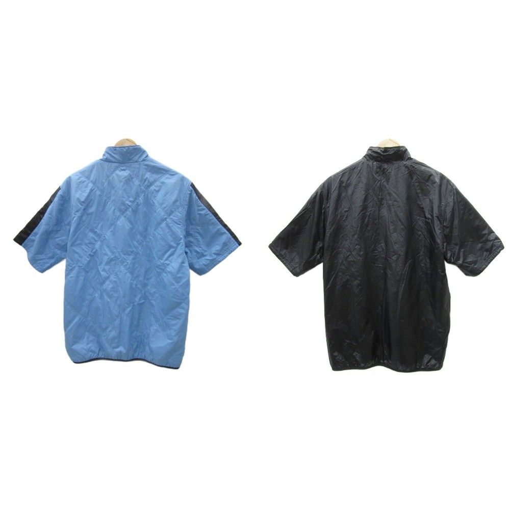 ナイキゴルフ リバーシブル 中綿ジャケット メンズ【M】 ナイキゴルフ NIKE GOLF ゴルフウェア ハーフジップジャケット プル