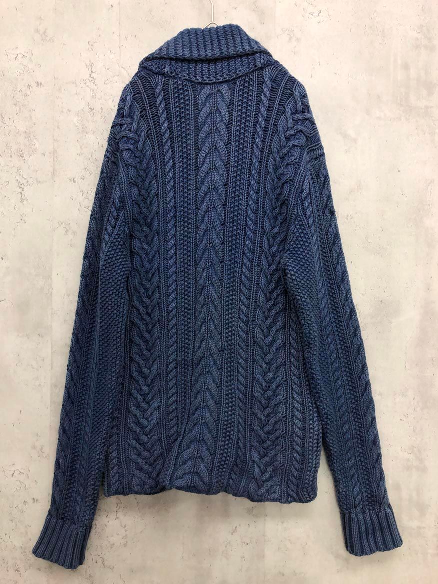 【美品】DENIM&SUPPLY RALPHLAUREN Mサイズ カーディガン DENIM&SUPPLY RALPH LAUREN デニムアンドサプライ ラルフローレン