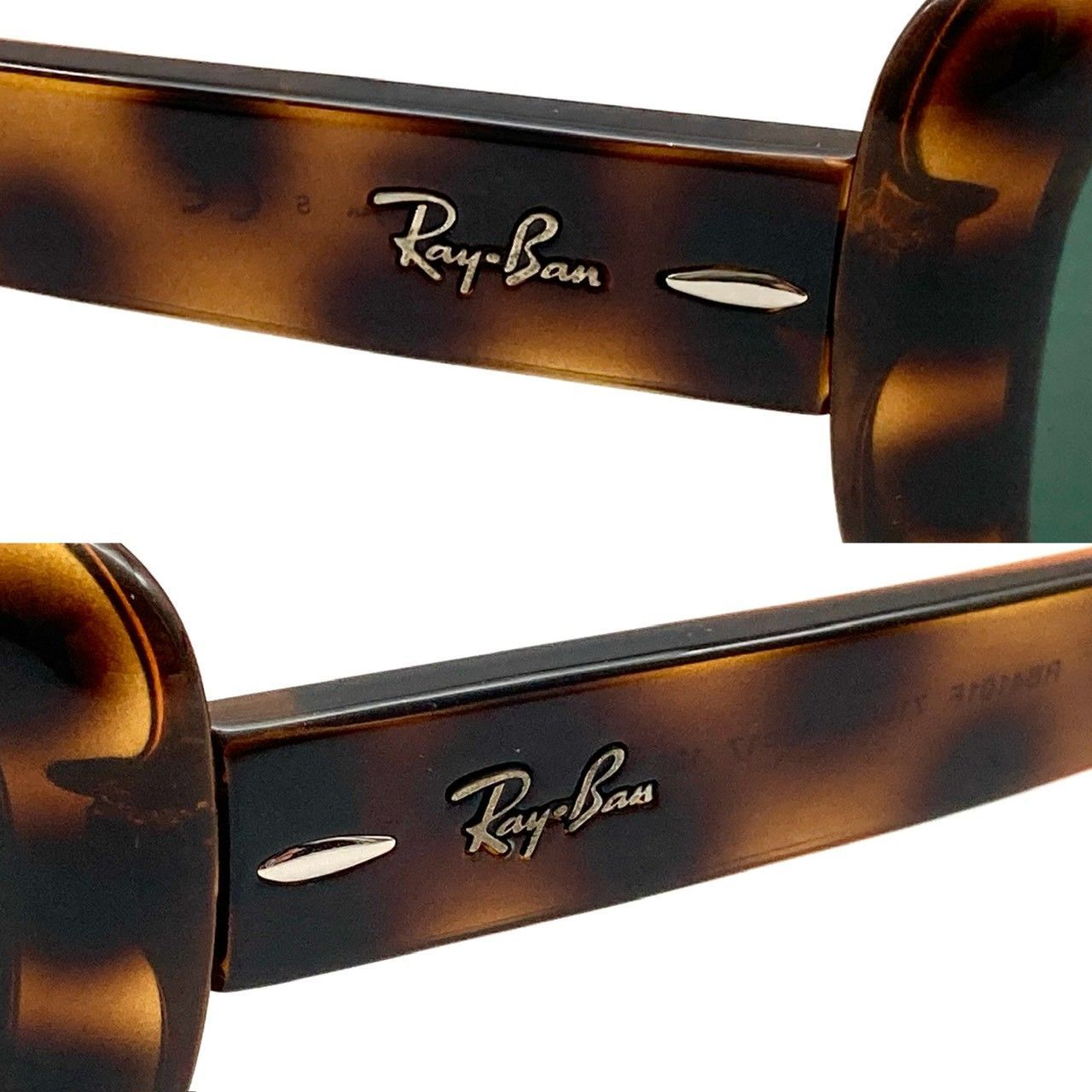 レイバン ジャッキーオー ブラウン ライトブラウン サングラス 美品