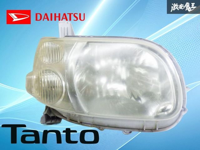 破損無し！】ダイハツ純正 L375S L385S タント ハロゲン ヘッドライト