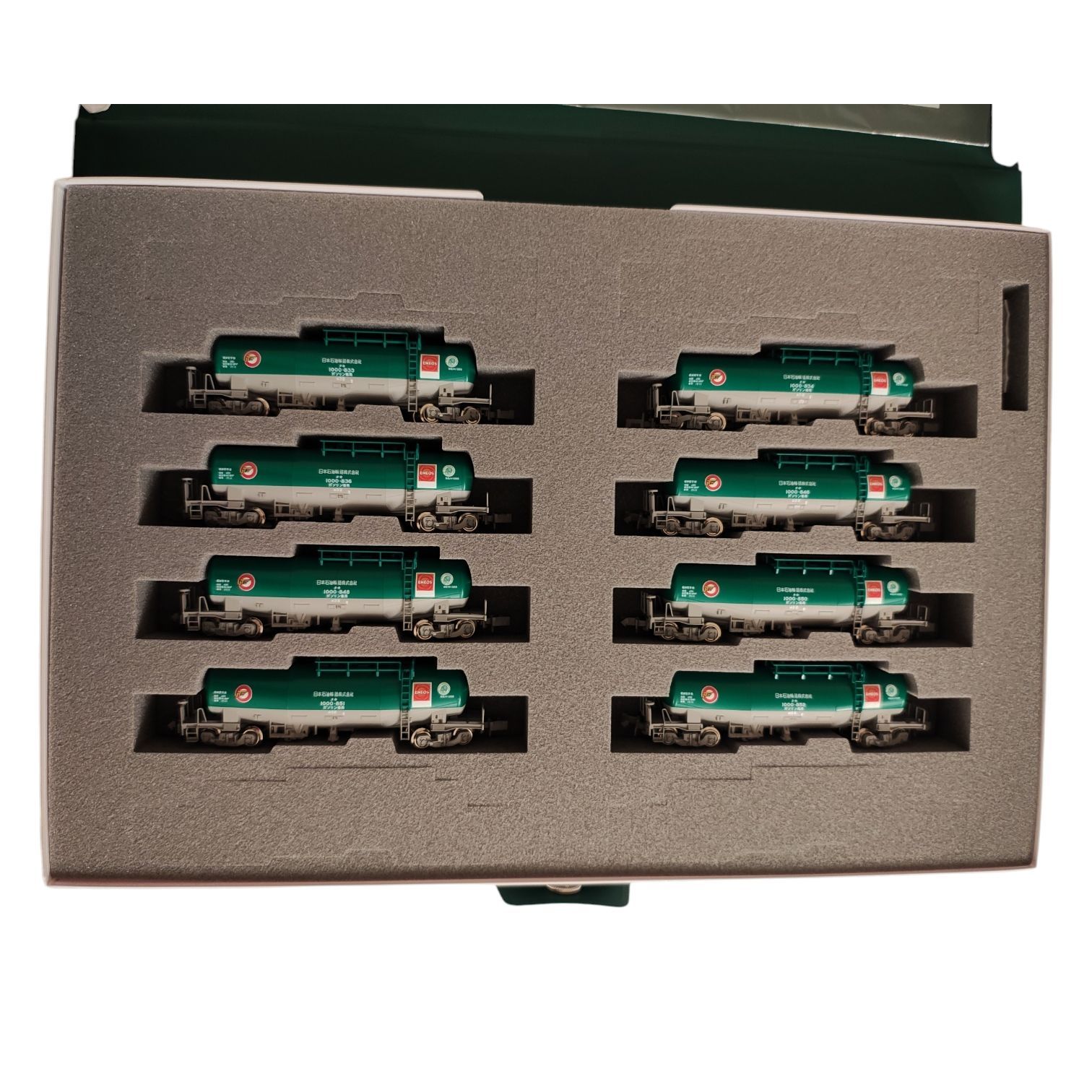 WJ174 Nゲージ タキ1000 後期形 日本石油輸送 ENEOS・エコレールマーク