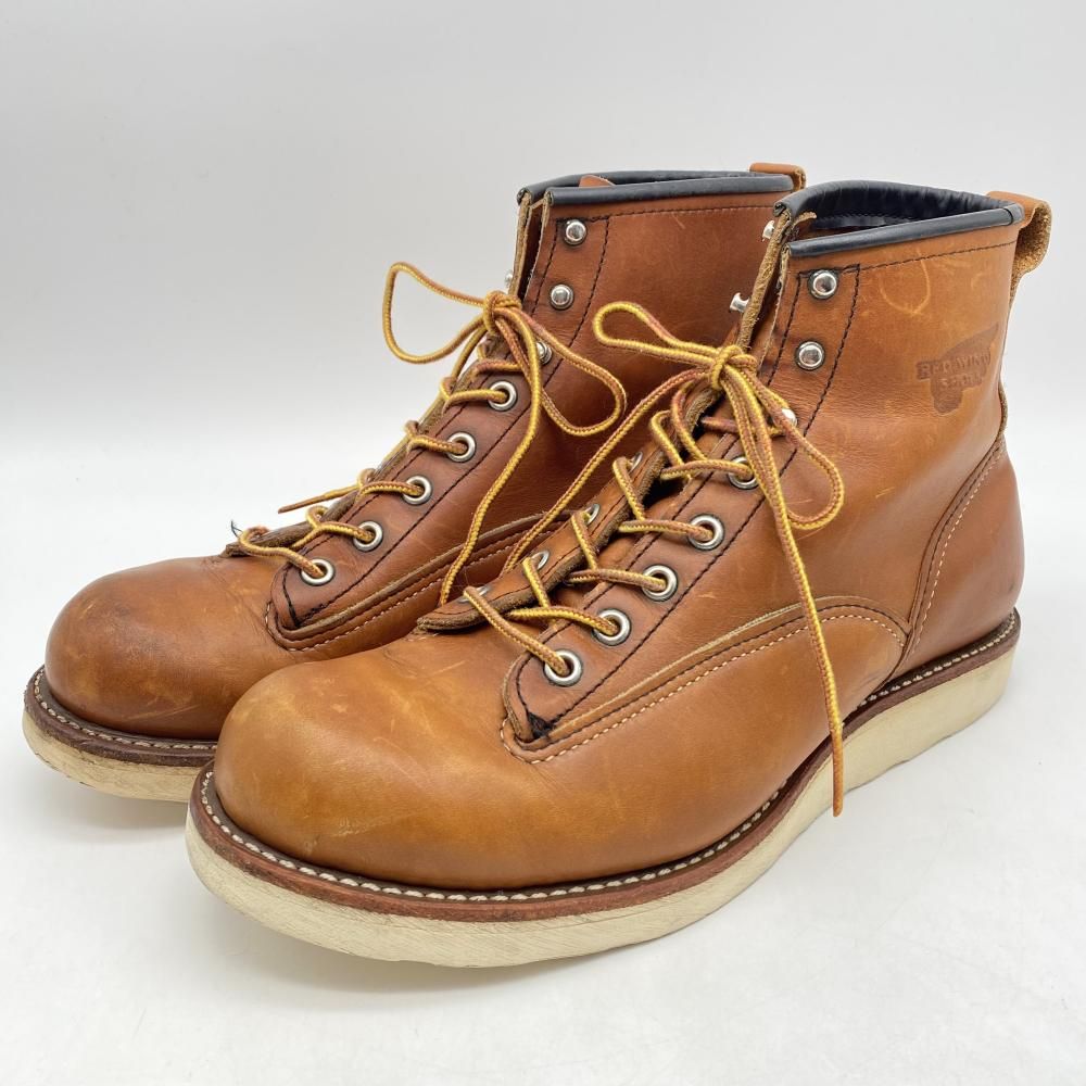 REDWING レッドウィング　2904 ラインマン　US9 REDWING (レッドウィング) 2904 6inch Lineman 6インチラインマン