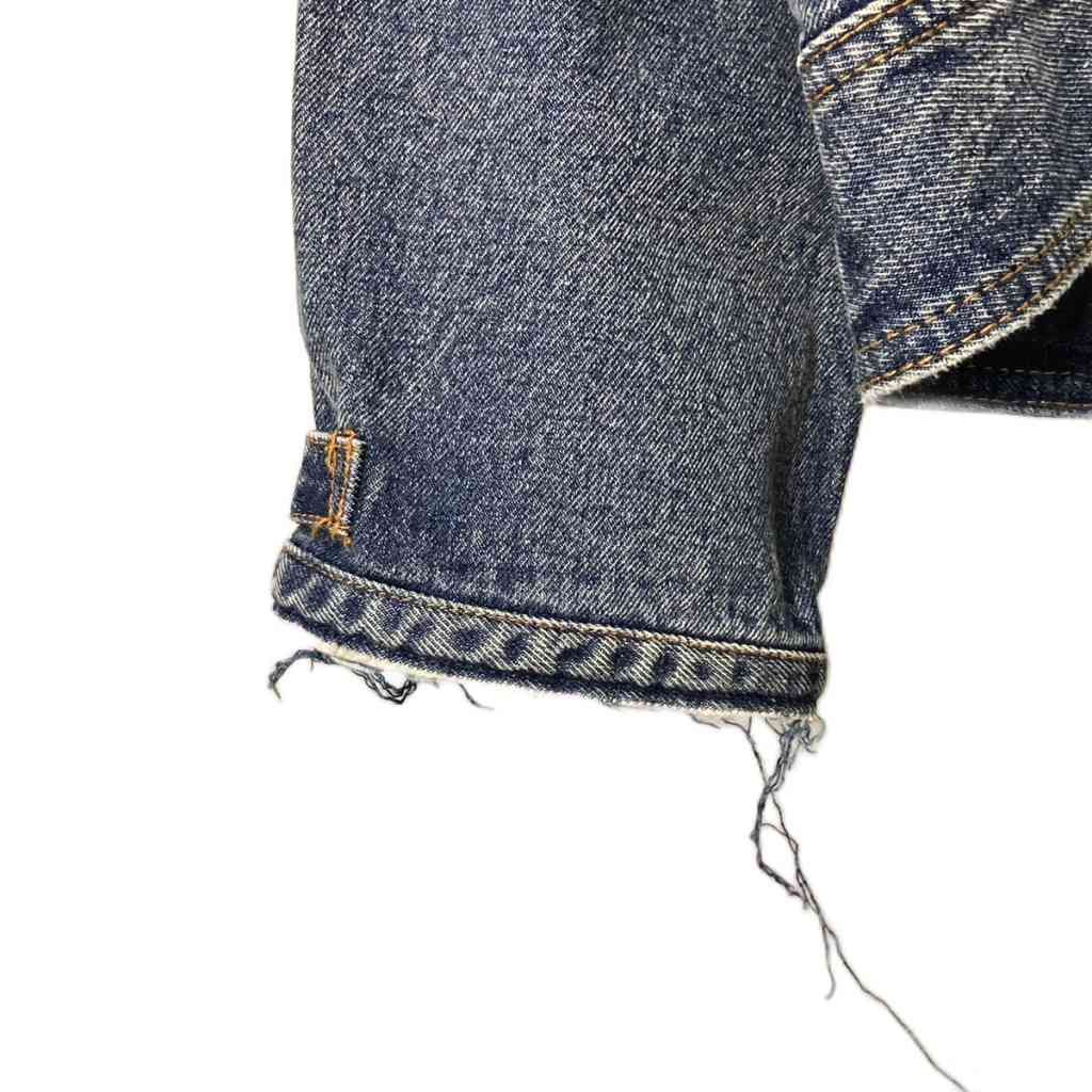 【美品】トゥディフル Cuffstrap Denim デニムジャケット バルーン TODAYFUL（トゥデイフル）の「カフストラップデニムジャケット（デニム