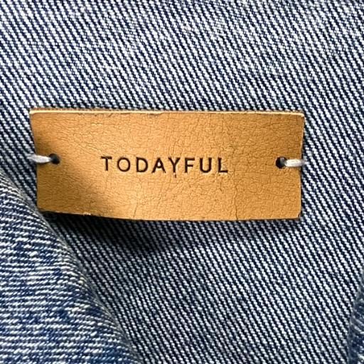 トゥデイフル TODAYFUL Cuffstrap Denim JK デニムジャケット Gジャン