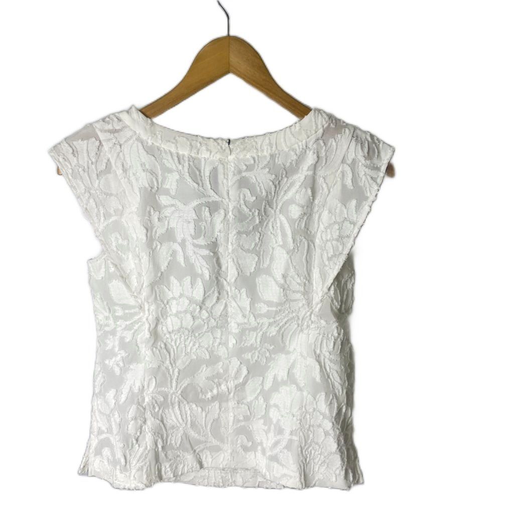 エムプルミエ ブラック M-Premier BLACK タグ付き ジャガード ブラウス